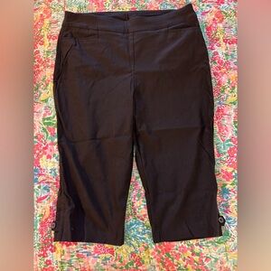 Chico's Elegant Black Trousers